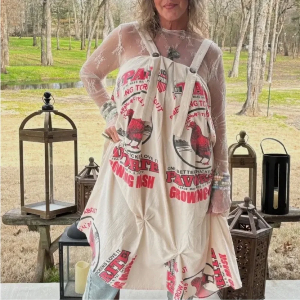 Jaded Gypsy Bushel and A Peck Dress - Picture 2 of 2